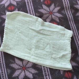 XXI scrunched tube top